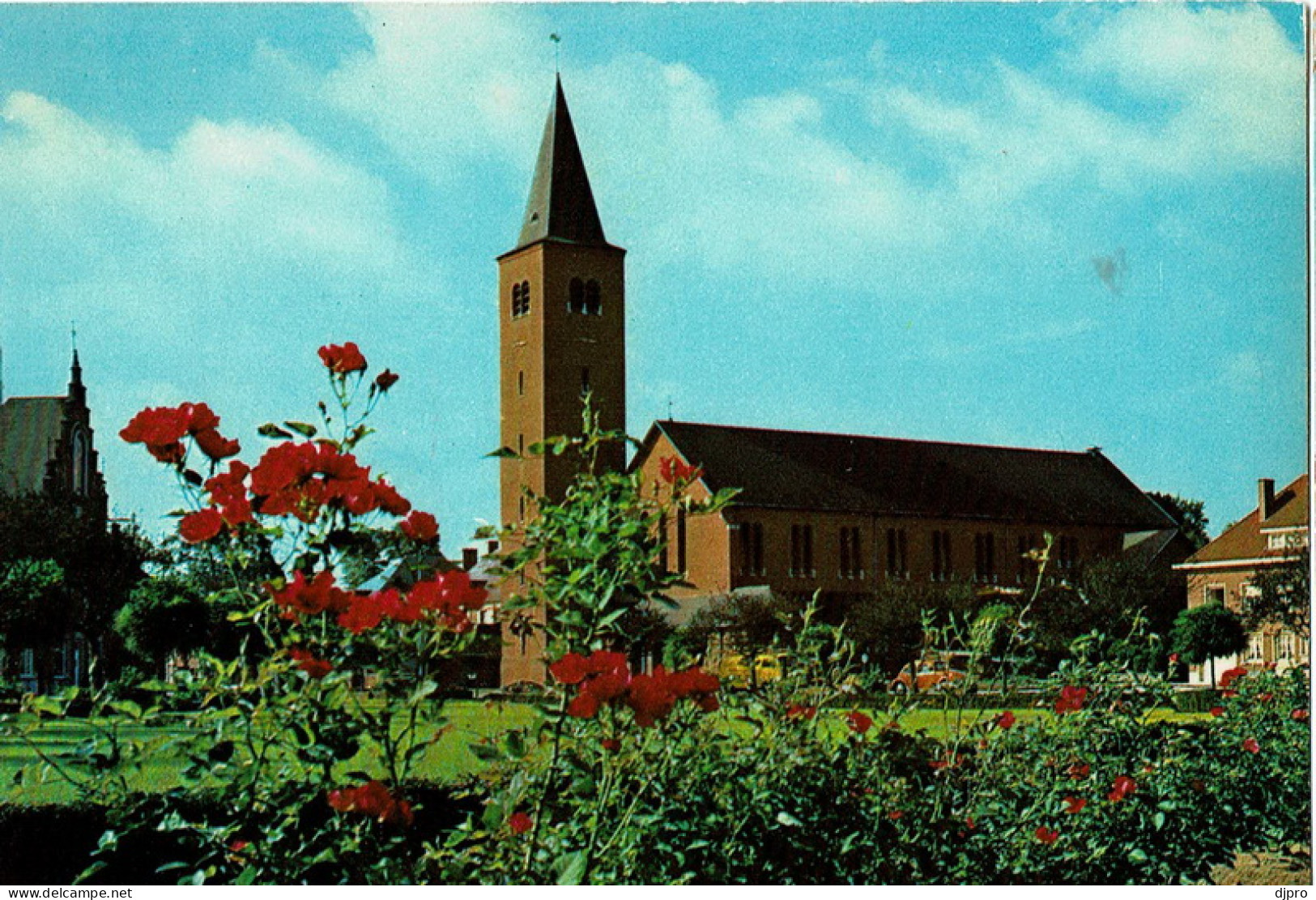 Grobbendonk Astridplein En St Lambertuskerk - Grobbendonk