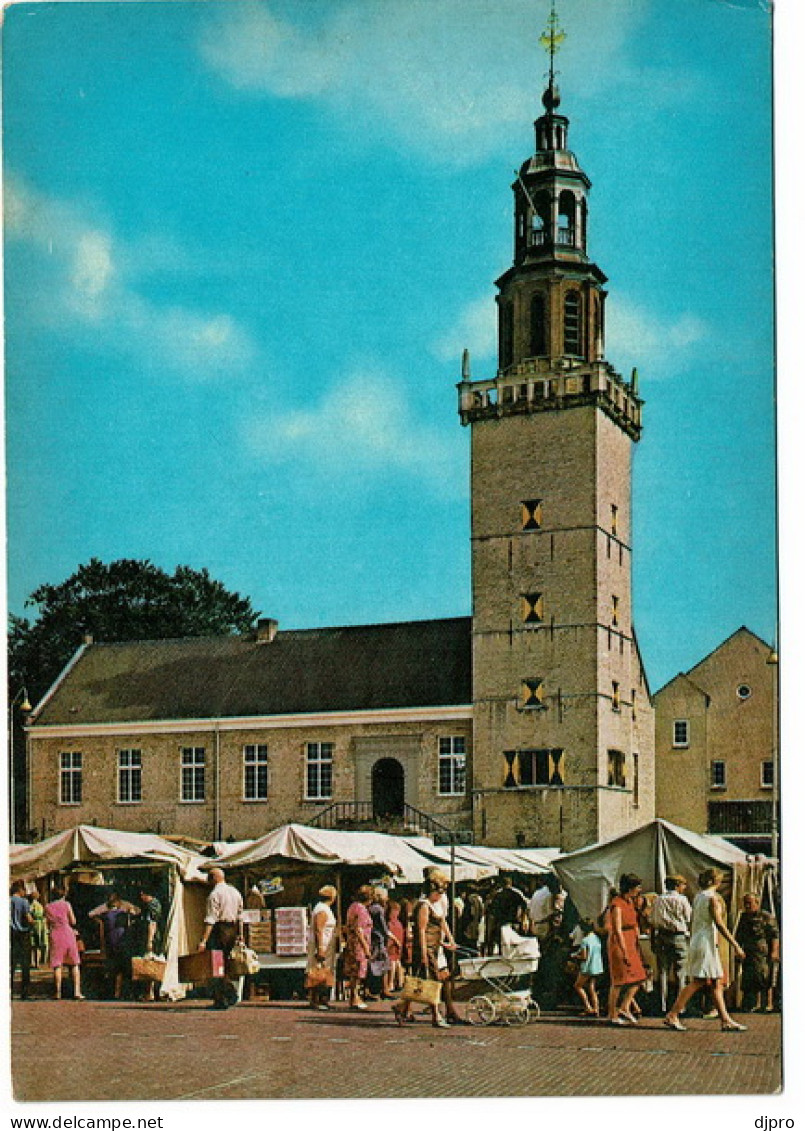 Hulst   Stadhuis  Met Markt - Hulst