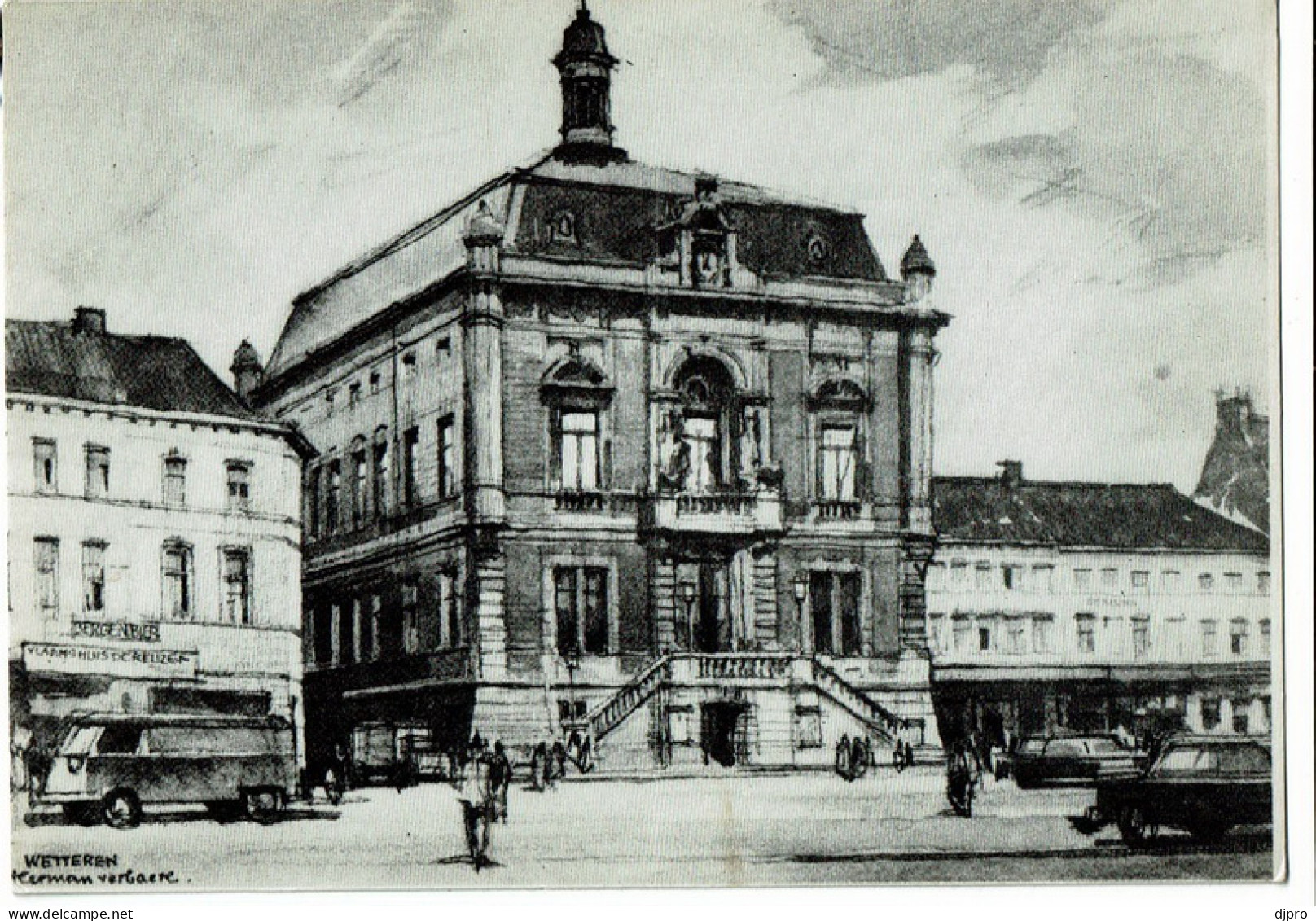 Wetteren  Stadhuis - Wetteren