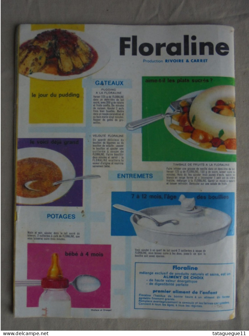 Ancien - Magazine Femmes d'Aujourd'hui N° 1004 - 30 Juillet 1964