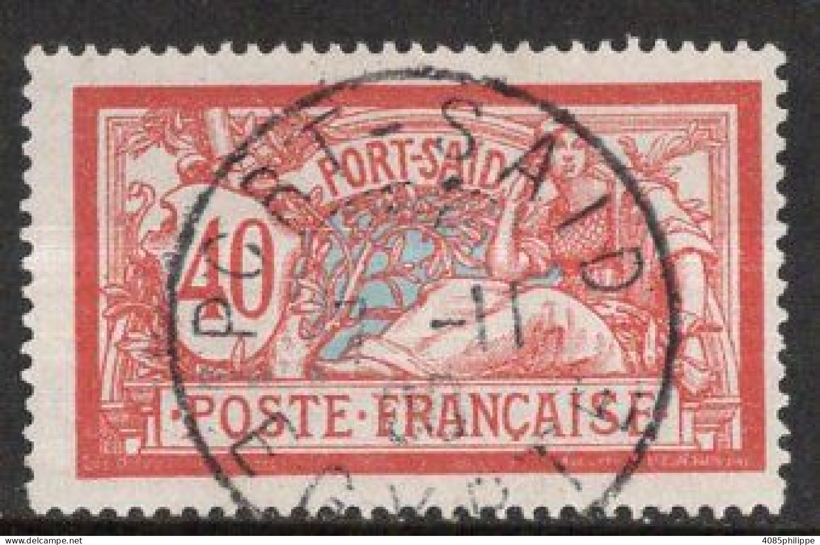 PORT SAID Timbre-poste N°30 Oblitéré TB Cote 8,00 € - Used Stamps