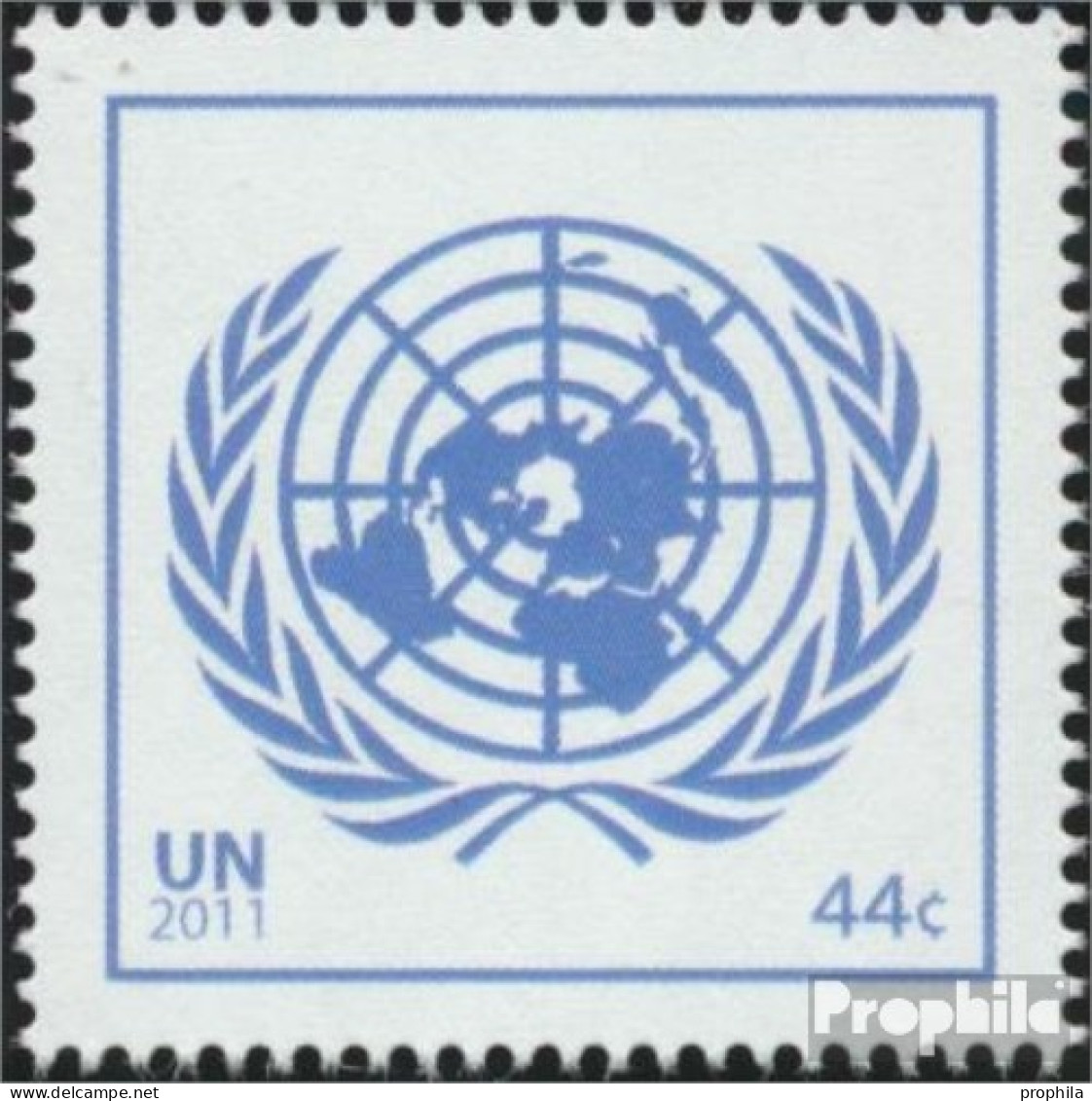 UNO - New York 1244 (kompl.Ausg.) Postfrisch 2011 Jahr Des Hasen - Unused Stamps