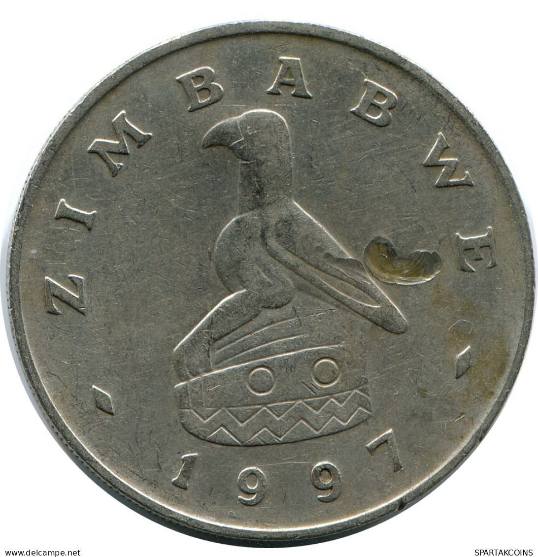 1 DOLLAR 1997 ZIMBABWE Moneda #AP970.E - Zimbabwe