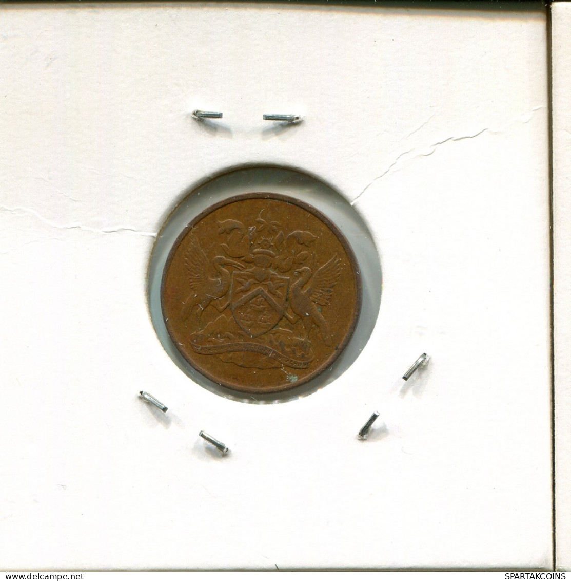 1 CENT 1966 TRINIDAD Y TOBAGO TRINIDAD & TOBAGO Moneda #AN684.E - Trinidad & Tobago