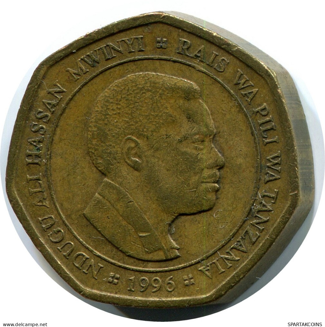 50 SHILLINGI 1996 TANZANIA Moneda #AP948.E - Tansania