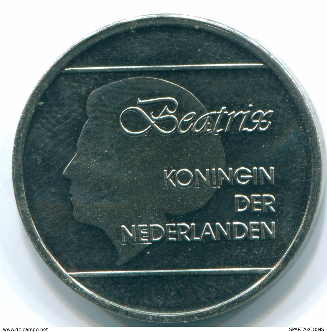 1 FLORIN 1992 ARUBA (NEERLANDÉS NETHERLANDS) Nickel Colonial Moneda #S13655.E - Aruba