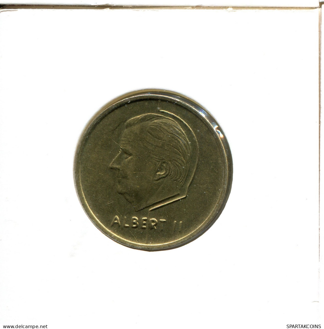 5 FRANCS 1994 BÉLGICA BELGIUM Moneda FRENCH Text #AX428.E - 5 Frank