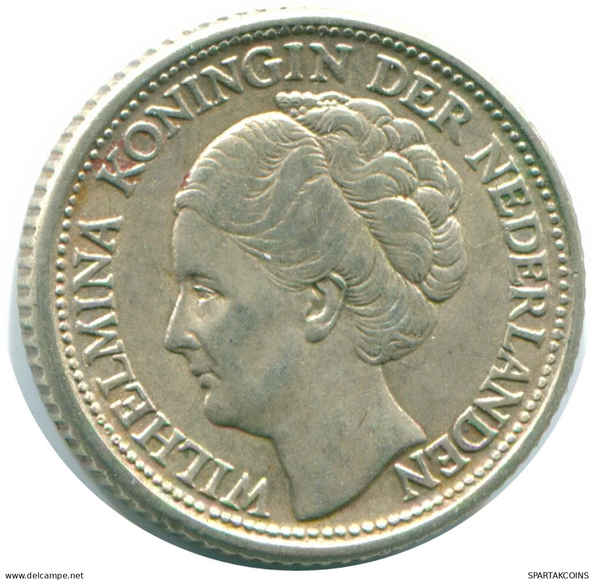 1/4 GULDEN 1944 CURACAO NEERLANDÉS NETHERLANDS PLATA Colonial #NL10570.4.E - Curaçao