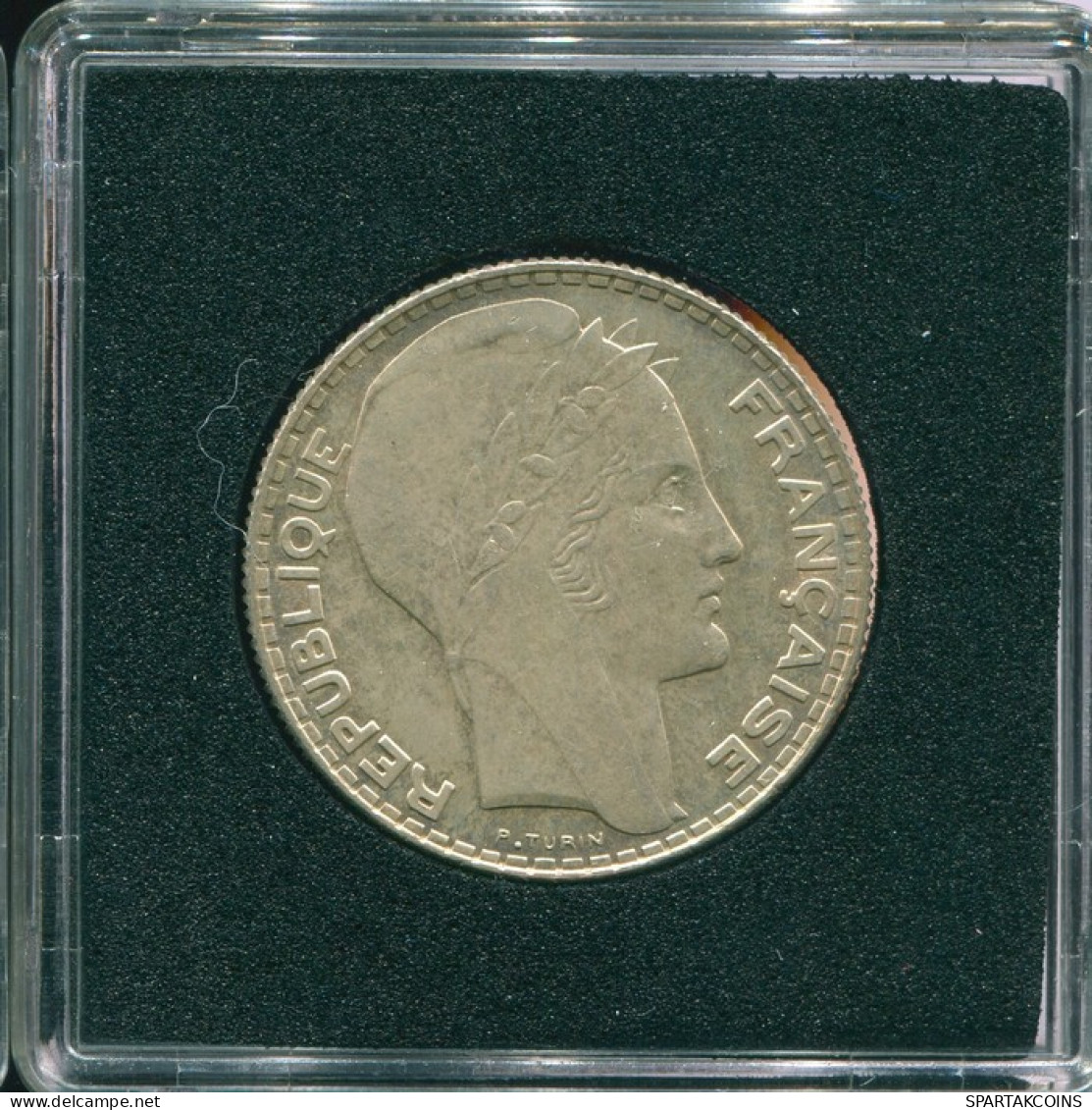 10 FRANCS 1934 FRANCIA FRANCE Moneda PLATA #FR1064.14.E - 10 Francs