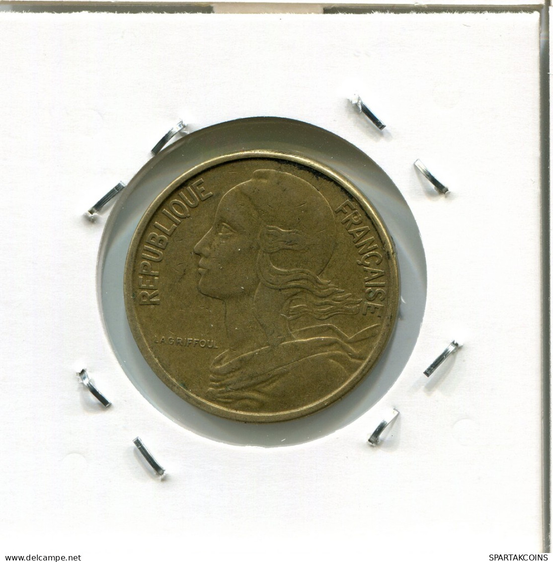 50 CENTIMES 1964 FRANCIA FRANCE Moneda #AN231.E - 50 Centimes