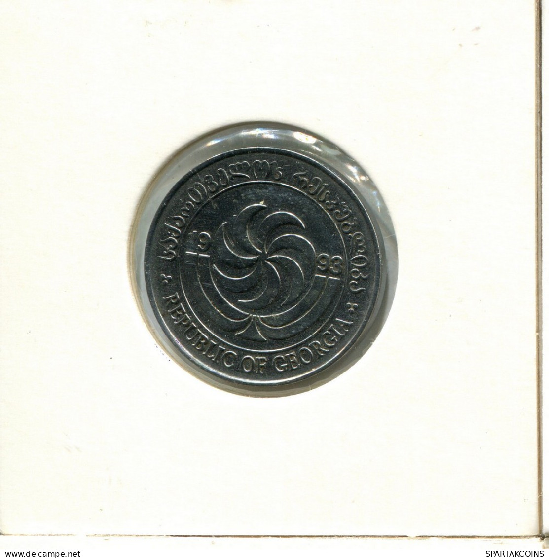 10 TETRI 1993 GEORGIA Moneda #AY272.E - Georgia
