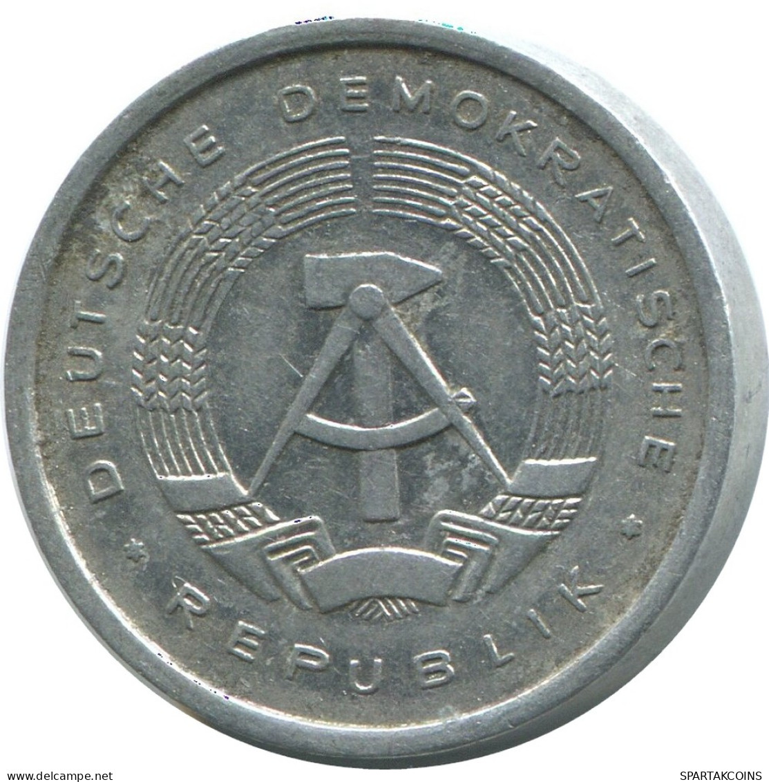 5 PFENNIG 1978 A DDR EAST ALEMANIA Moneda GERMANY #AE006.E - 5 Pfennig