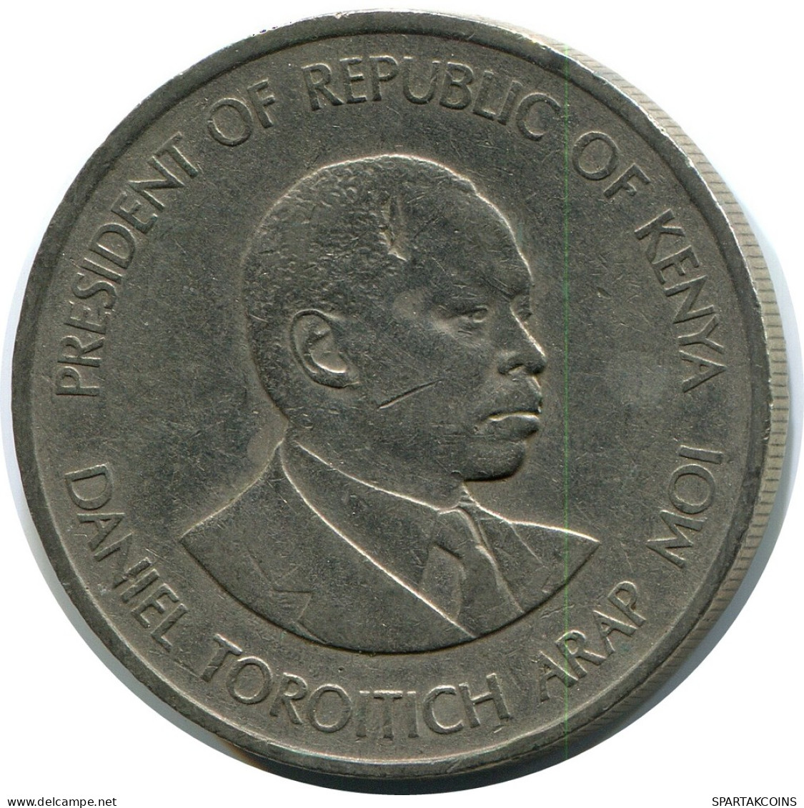 1 SHILLING 1989 KENYA Moneda #AZ190.E - Kenya