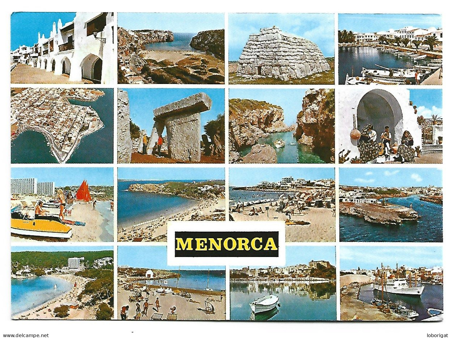 MENORCA.- ILLES BALEARS - Menorca