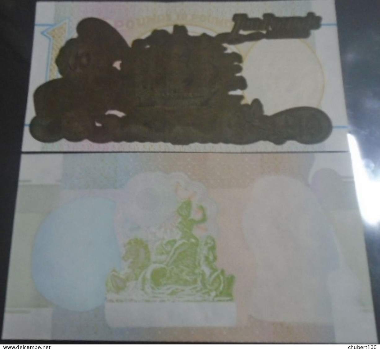 IRELAND NORTHERN,   First Trust Bank,  P 136b   £10, 2012,  "iridescent" Proof - 10 Pounds