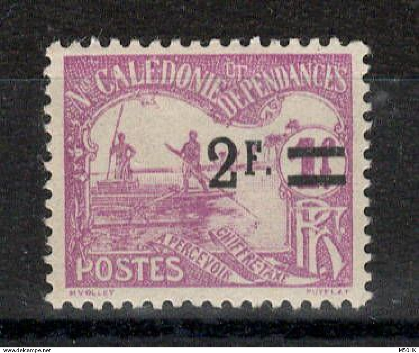 Nouvelle Caledonie - YV Taxe 24 N* MH , Cote 8 Euros - Postage Due