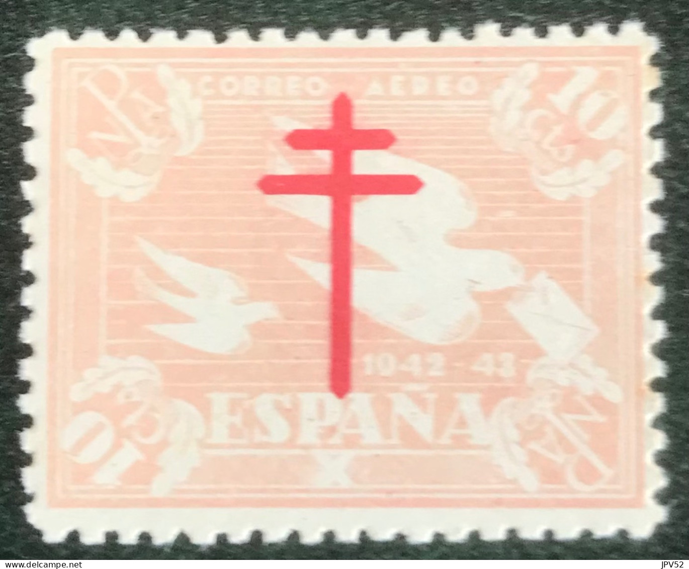 Espana  - Spain - C16/36 - MNH - 1942 - Michel 32 - Tuberculosebestrijding - Nuevos