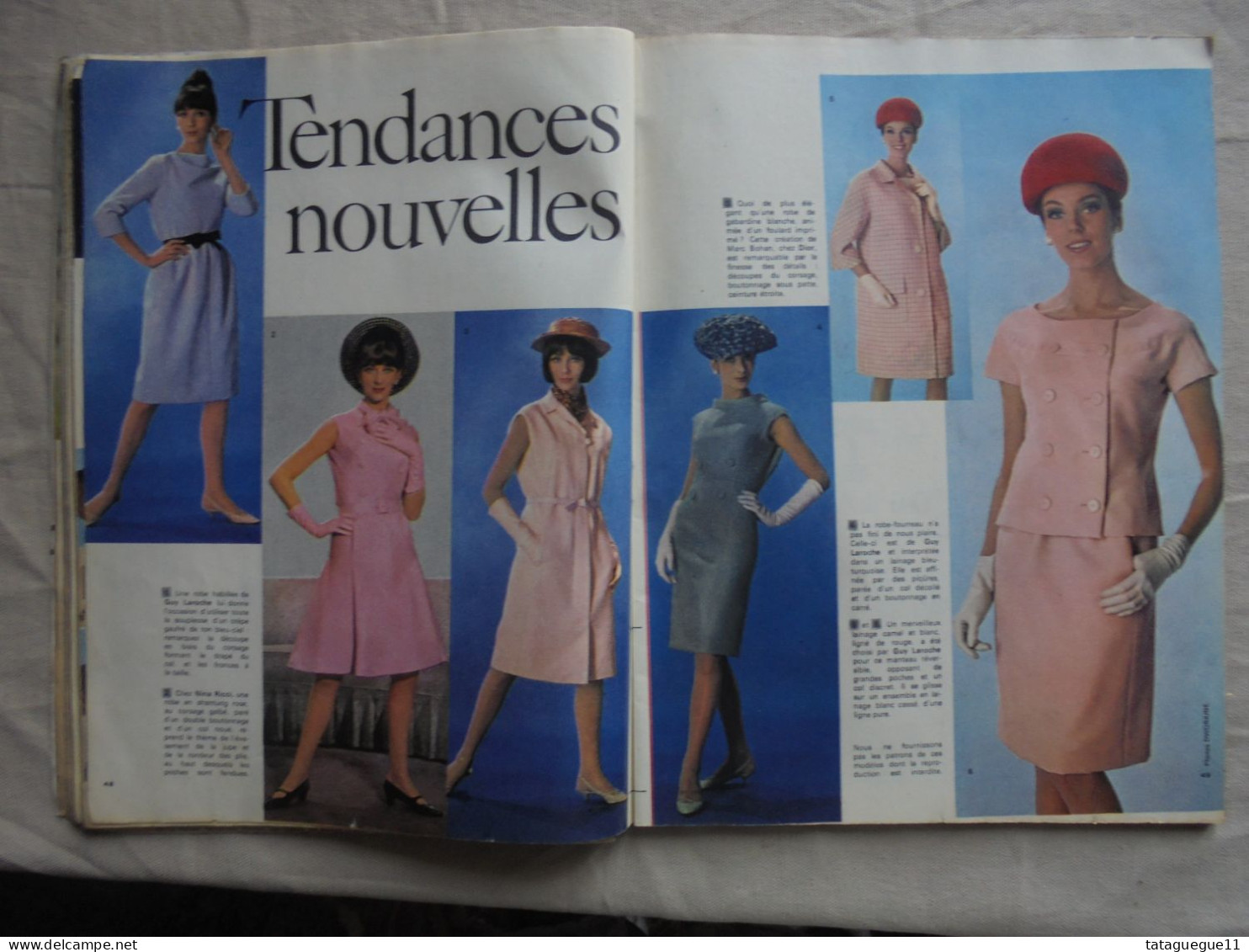 Vintage - Revue Femmes d'Aujourd'hui N° 1049 Juin 1965