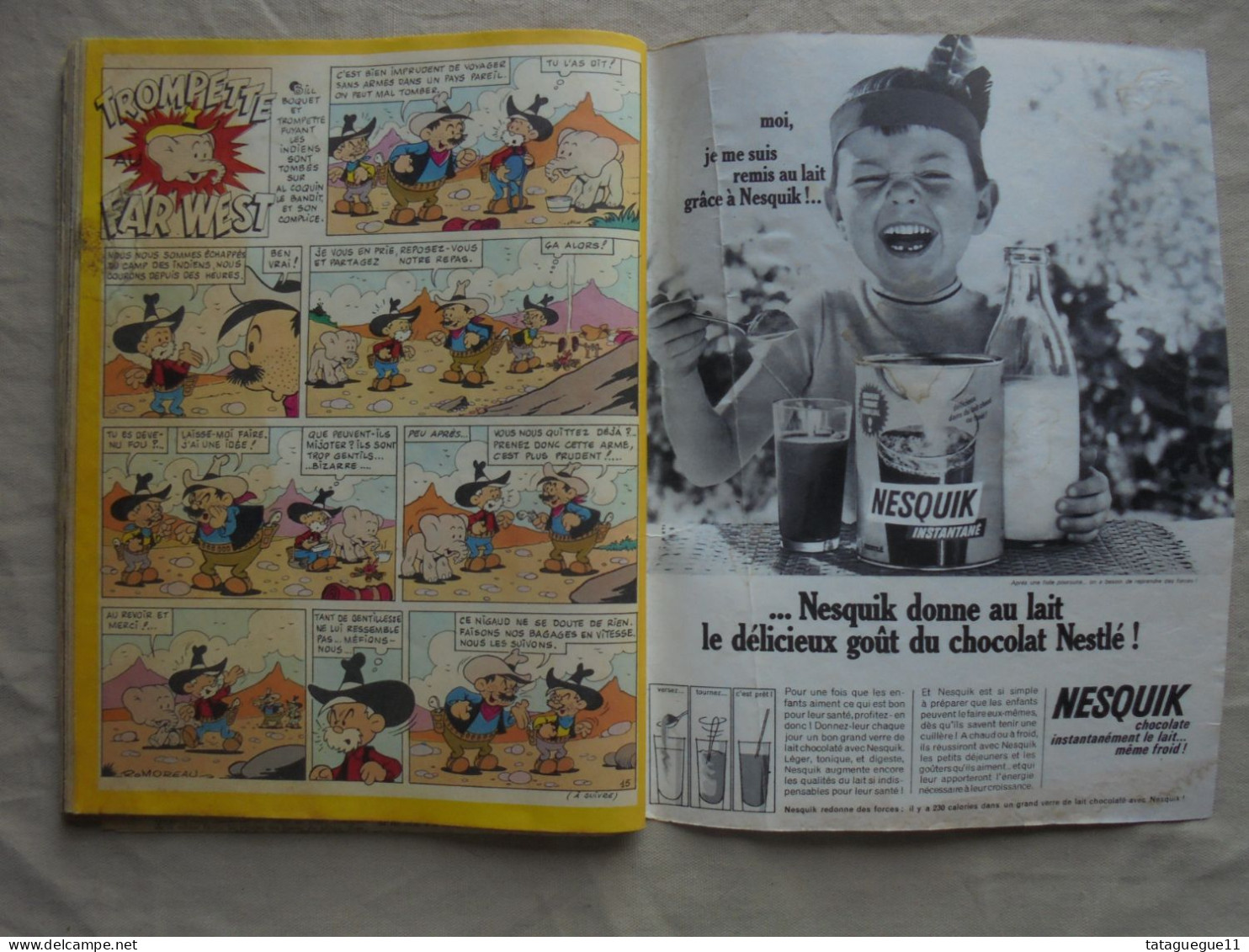 Vintage - Revue Femmes d'Aujourd'hui N° 1049 Juin 1965