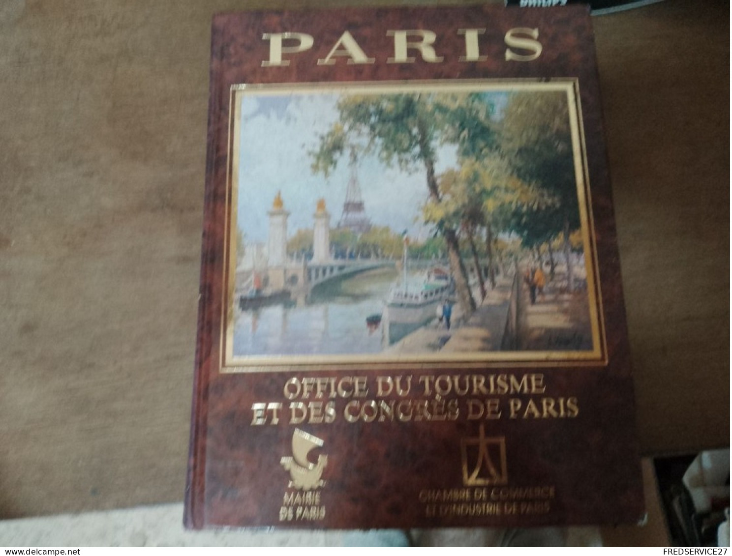 94 // PARIS / OFFICE DU TOURISME ET DES CONGRES DE PARIS 1990 - Parigi