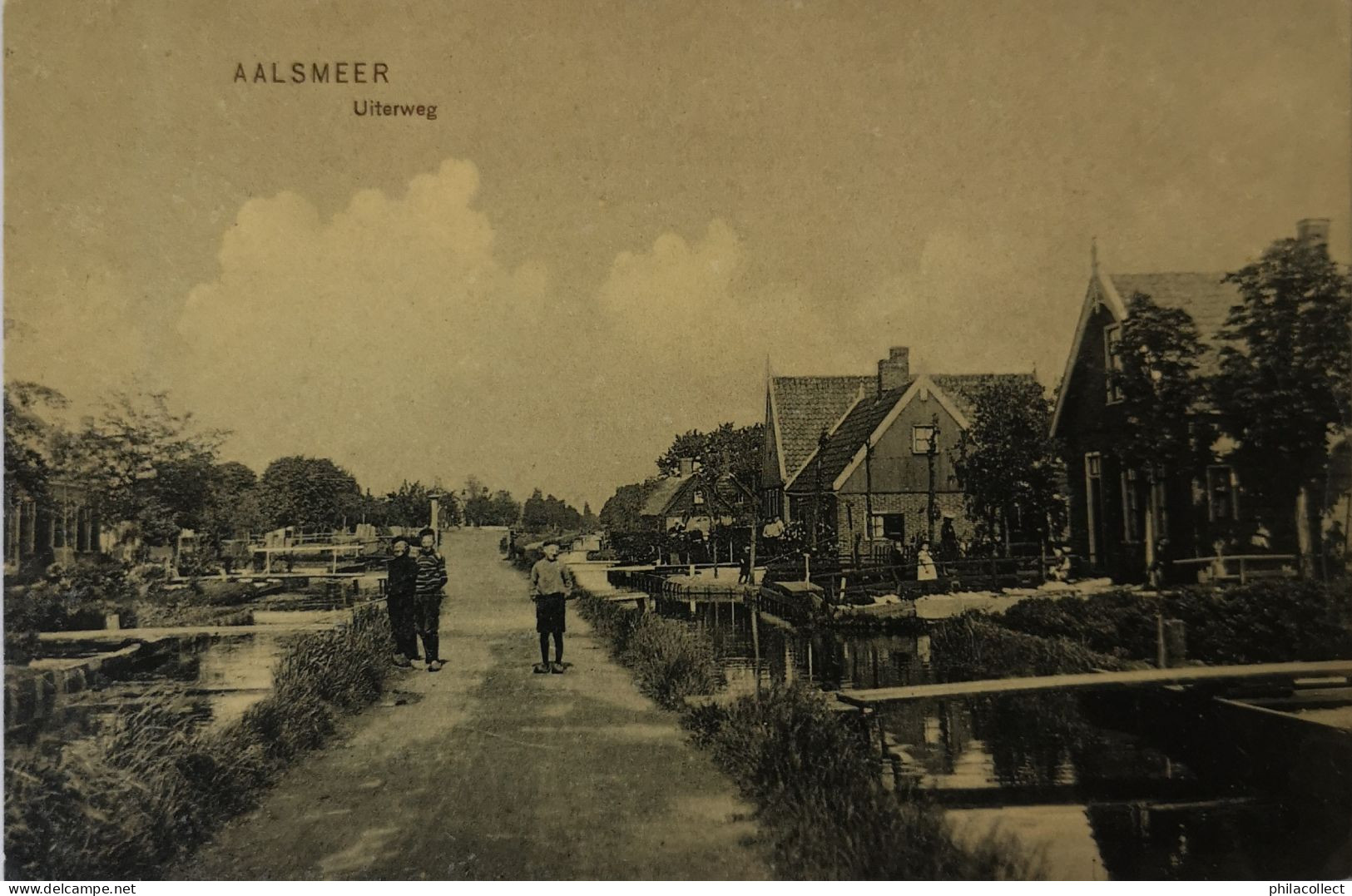 Aalsmeer // Uiterweg 1908 - Aalsmeer