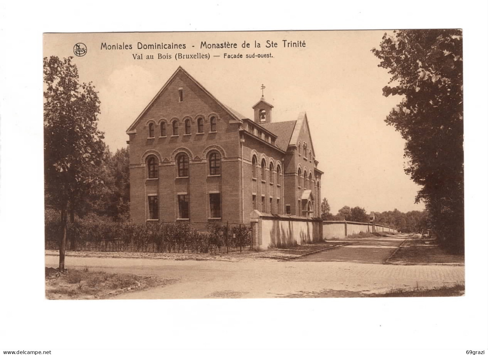 Moniales Dominicaines-Monastère De La Ste Trinité. Val Au Bois Tervueren Tervuren Façade Sud-ouest - Tervuren