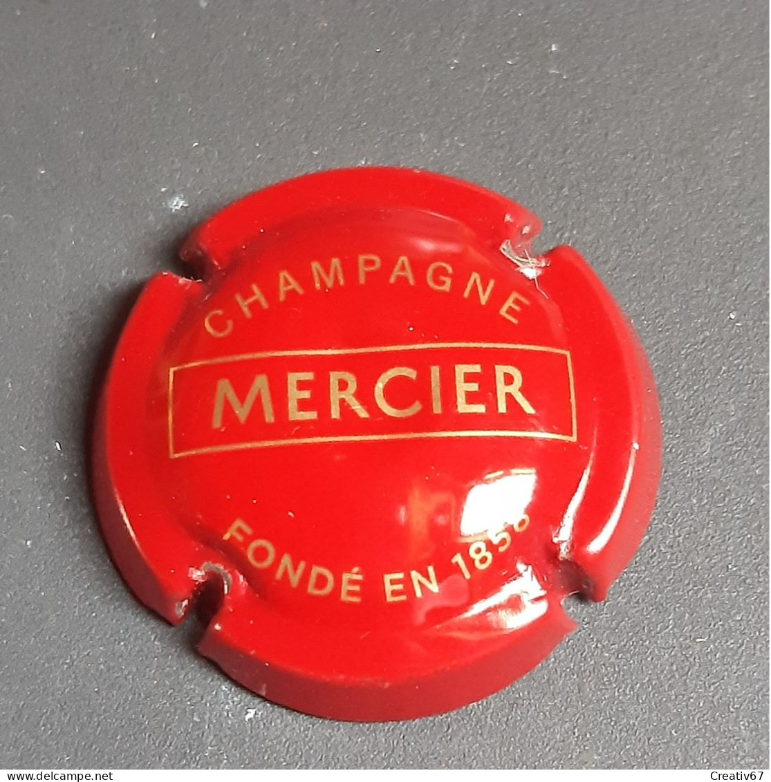 Muselet Champagne Mercier - Mercier