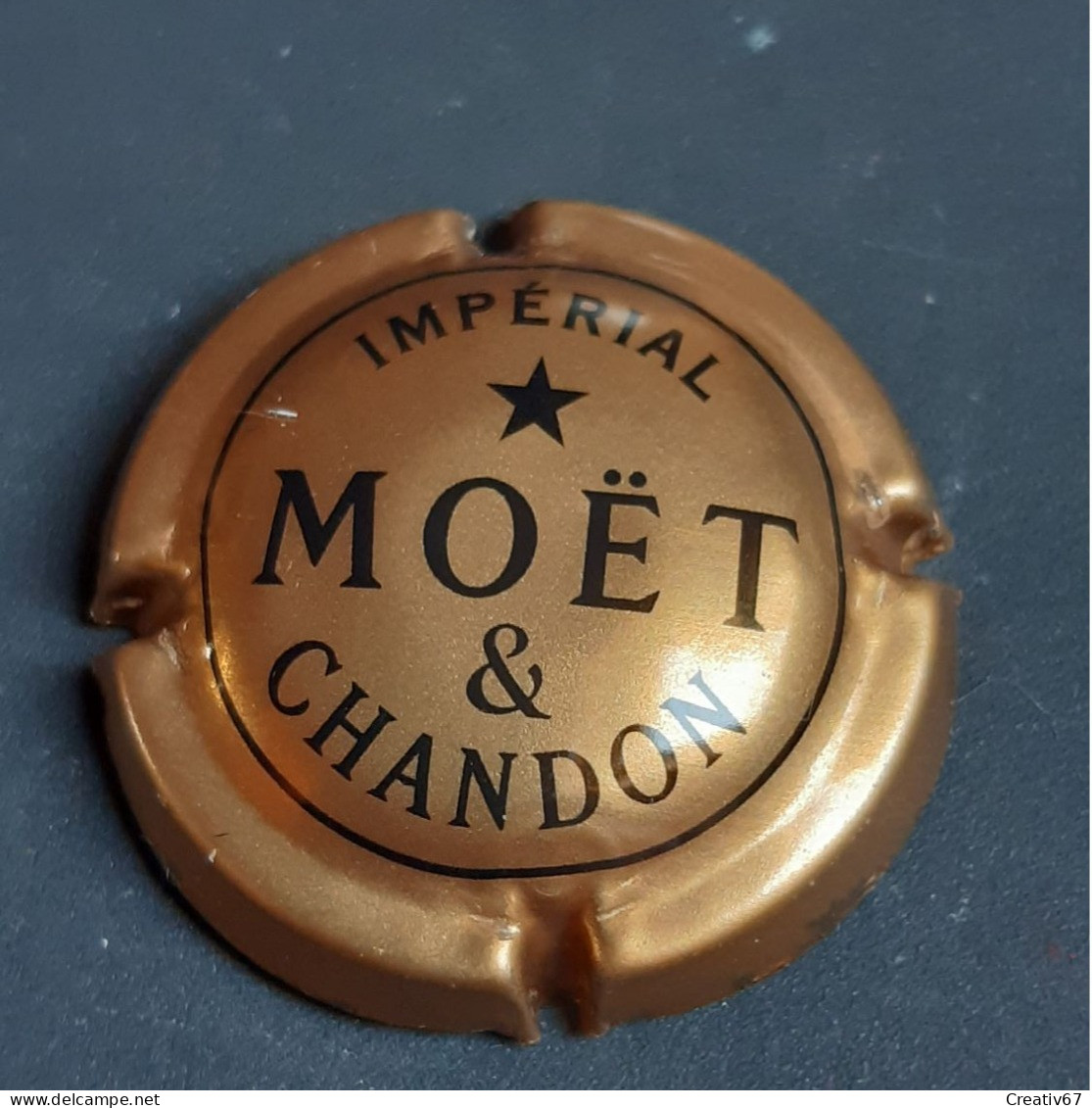 Muselet Champagne Moët Et Chandon Impérial - Moet Et Chandon