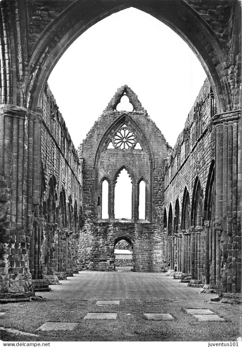 CPSM Sweetheart Abbey-The Nave     L2180 - Dumfriesshire