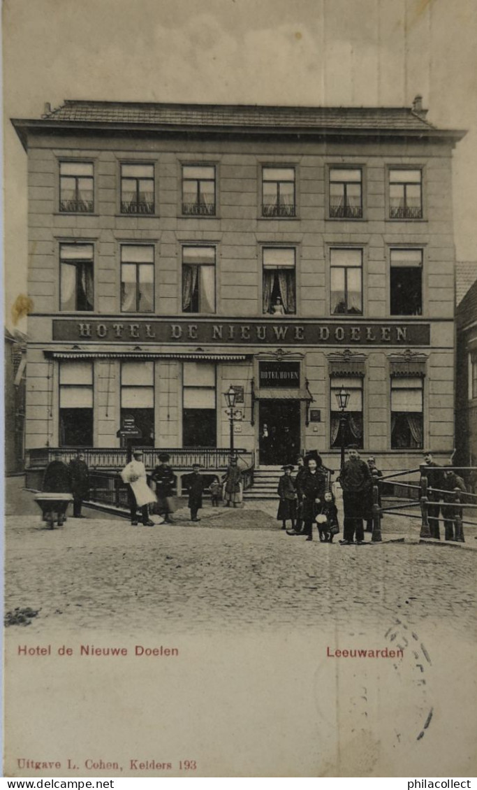 Leeuwarden // Hotel De Nieuwe Doelen 1908 Vlekje - Leeuwarden