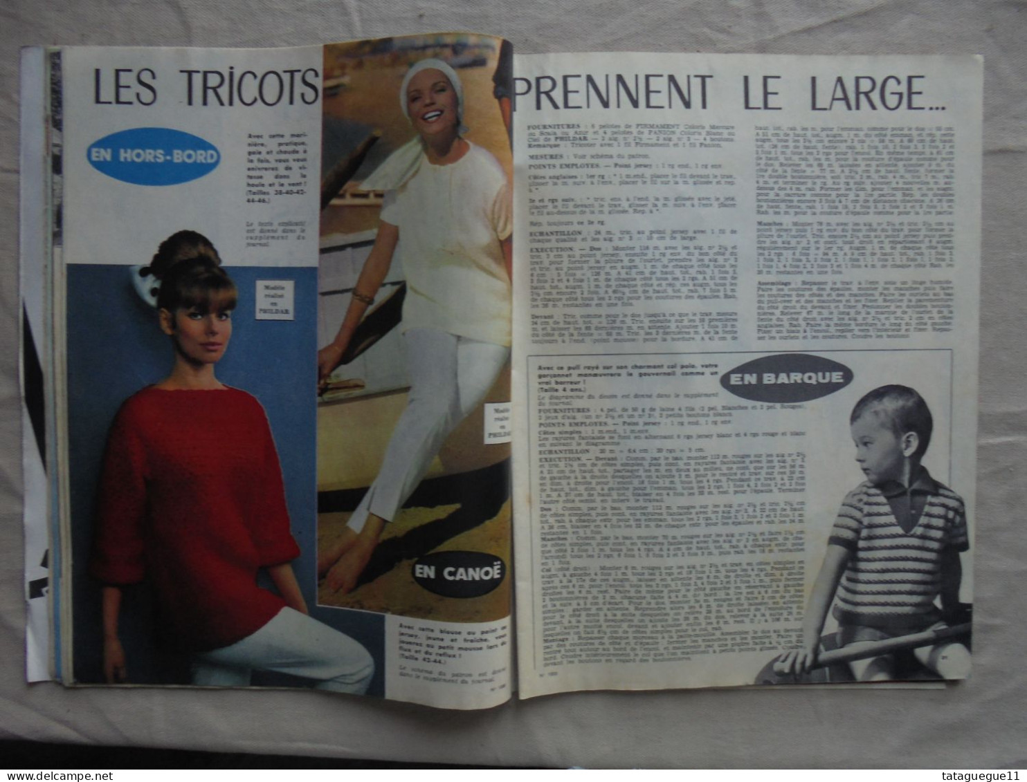 Ancien - Revue Femmes d'Aujourd'hui N° 1000 - 2 Juillet 1964