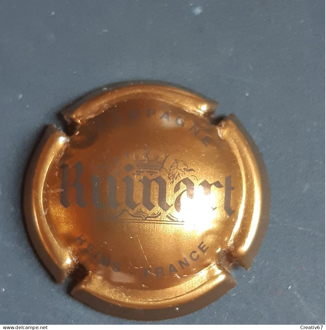 Muselet Champagne Ruinart Reims France - Ruinart Ruinart Reims