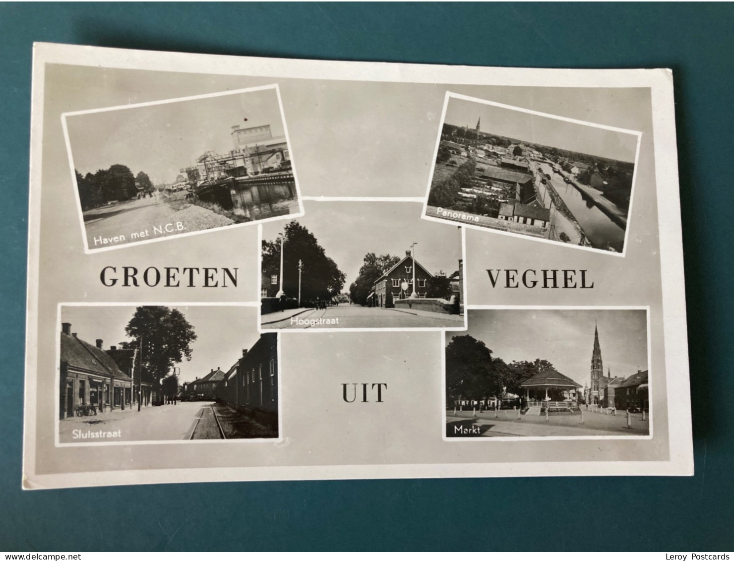 #0333 Veghel Groeten Uit 1948 5 Luik - Veghel