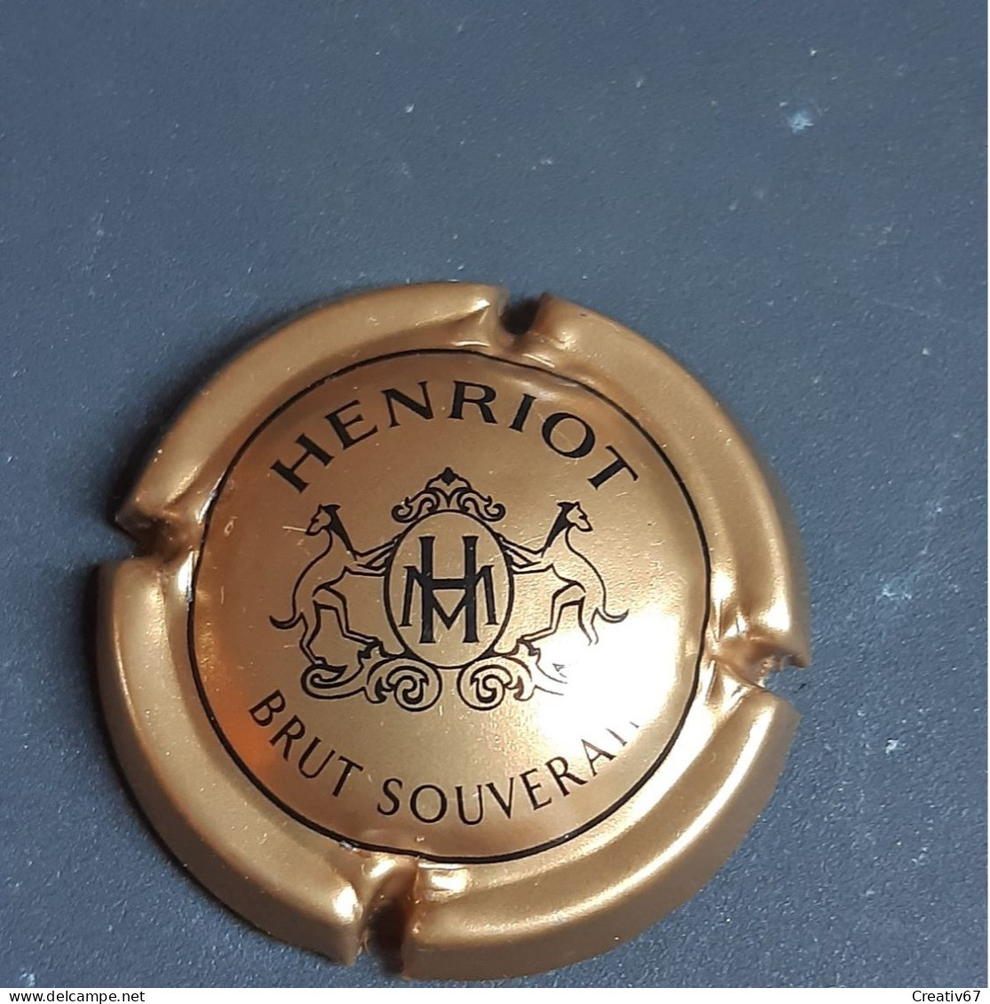 Muselet Champagne Henriot Brut Souverain - Henriot