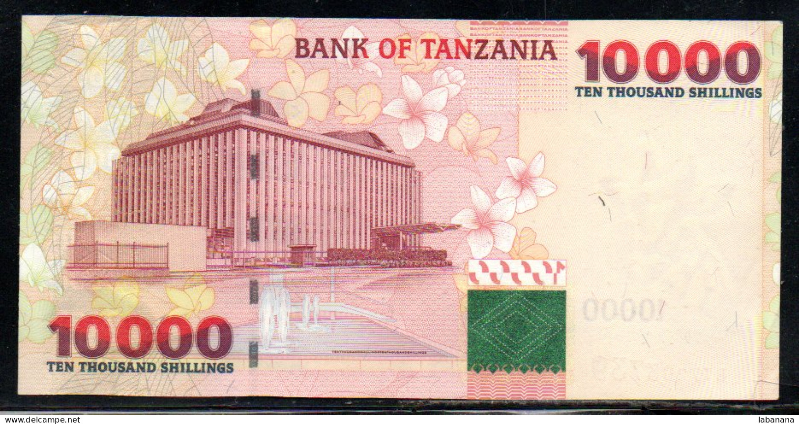 659-Tanzanie 10 000 Shilingi 2003 BT720 - Tansania