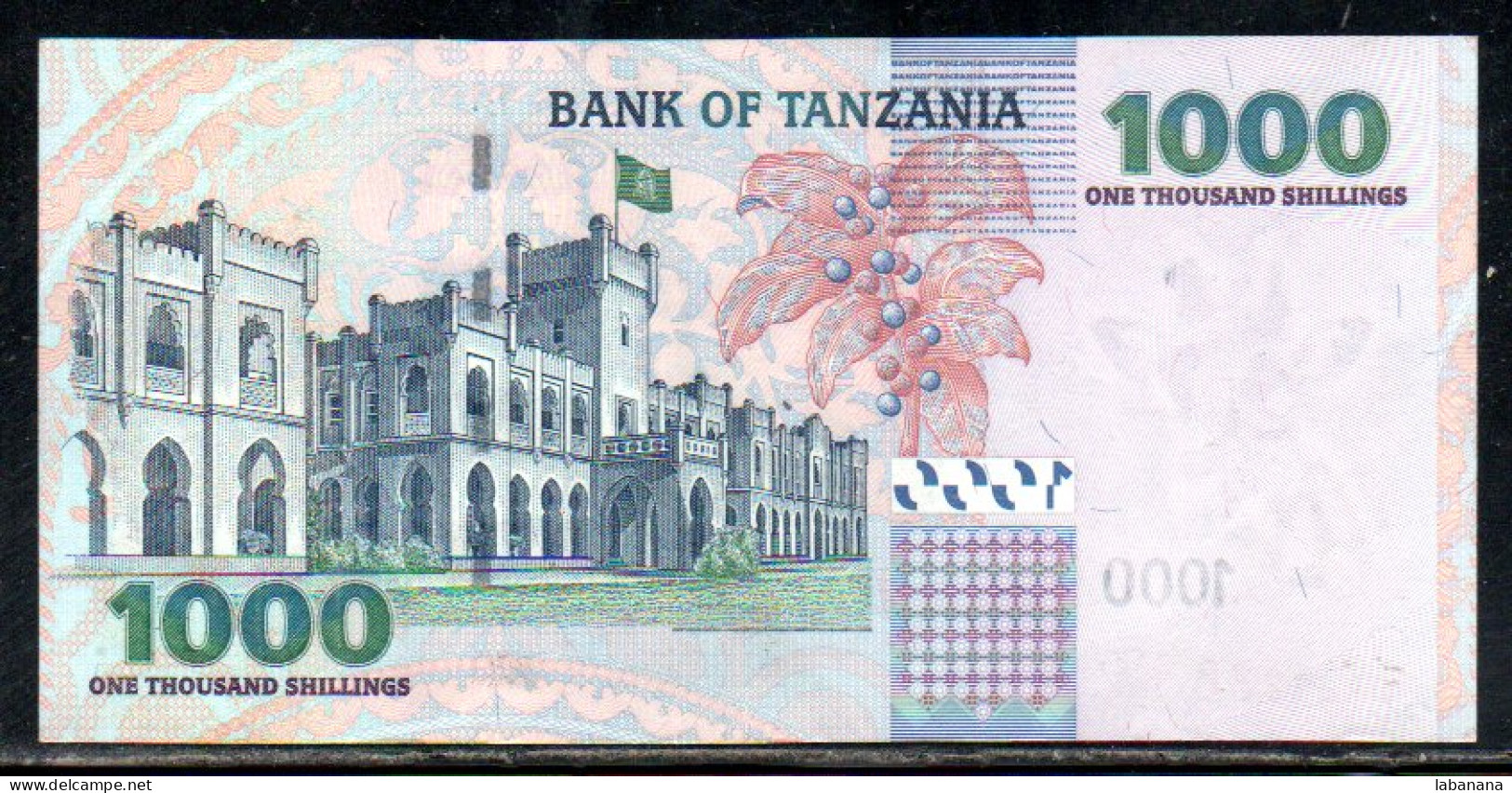 659-Tanzanie 1000 Shilingi 2003 DA222 - Tansania