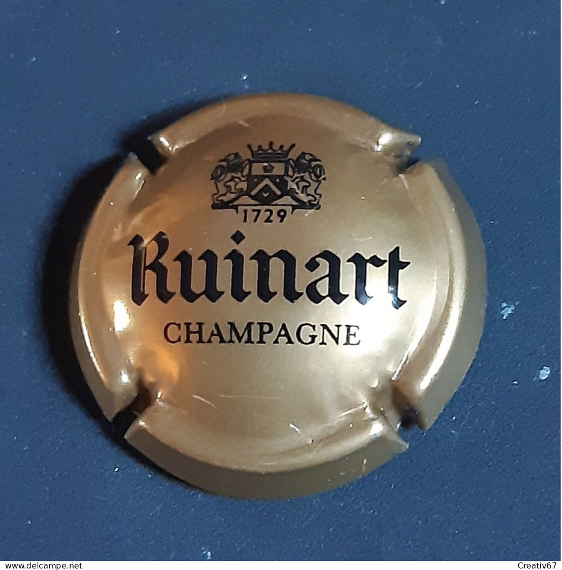 Muselet Ruinart Champagne - Ruinart Ruinart