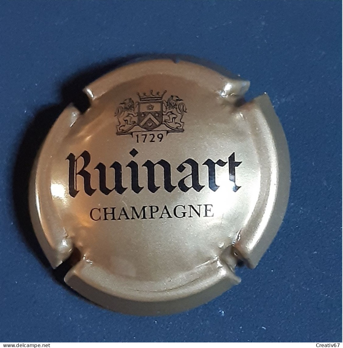 Muselet Ruinart Champagne - Ruinart Ruinart