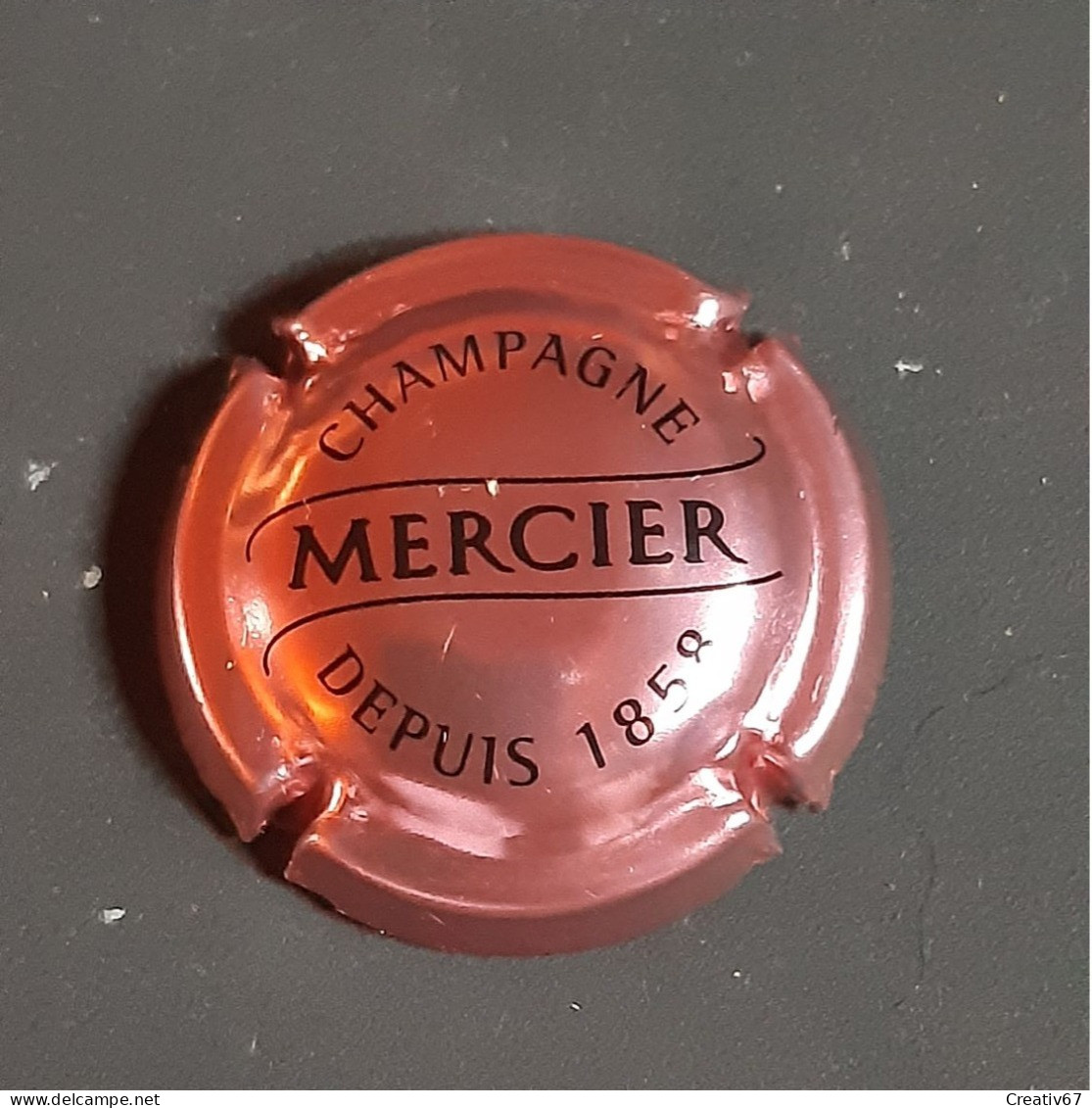 Muselet Champagne Mercier - Mercier