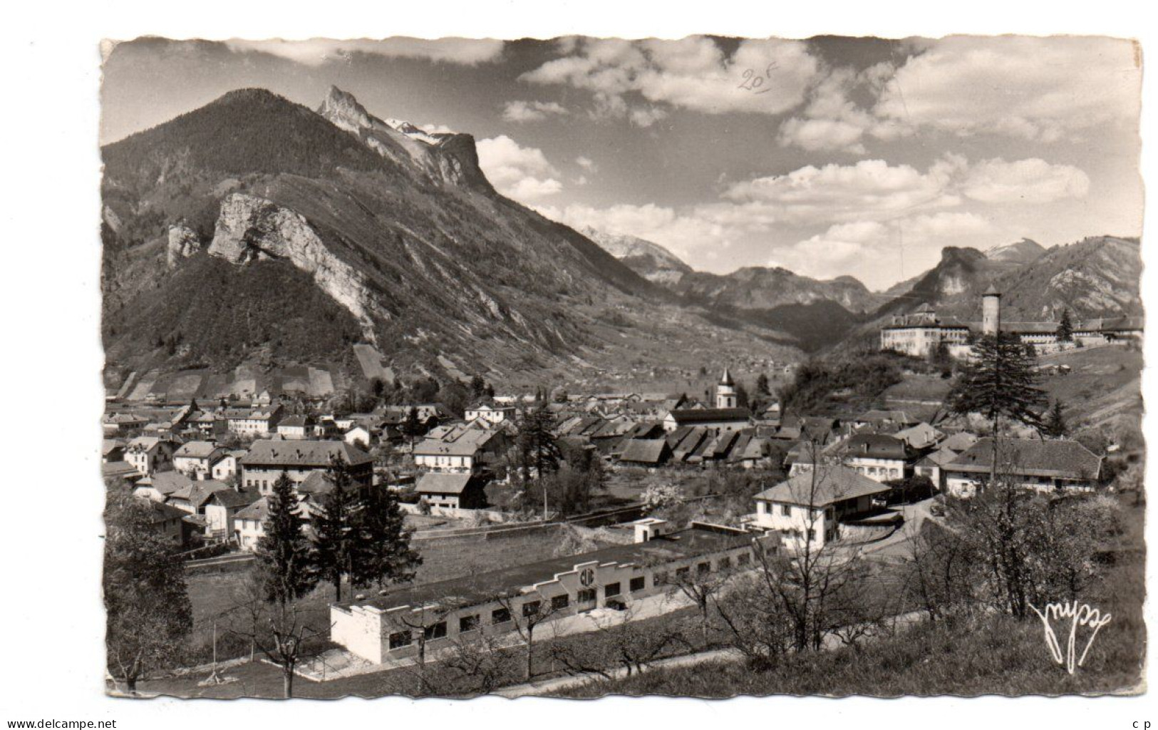 Faverges - Vue Generale Et L'Arclozan  -  CPSM°J - Faverges