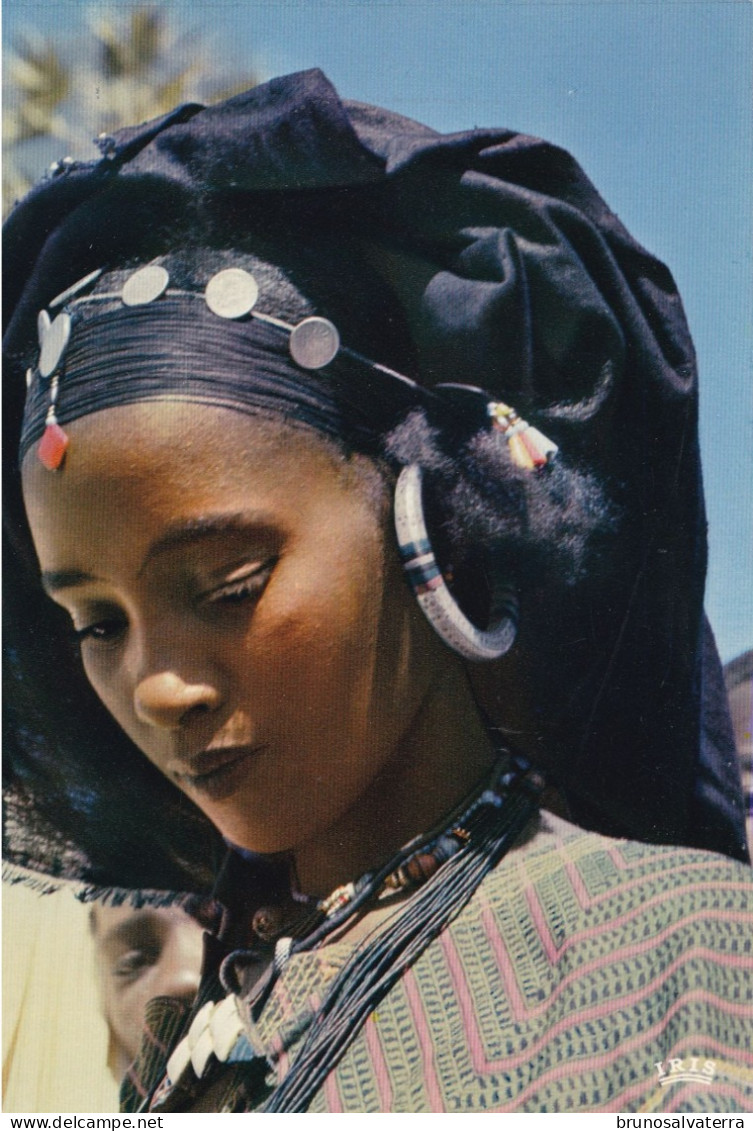 NIGER - Jeune Fille - Niger