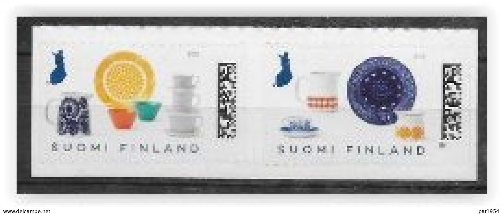 Finlande 2023 N° 2800/2801 Neufs Faiences - Unused Stamps