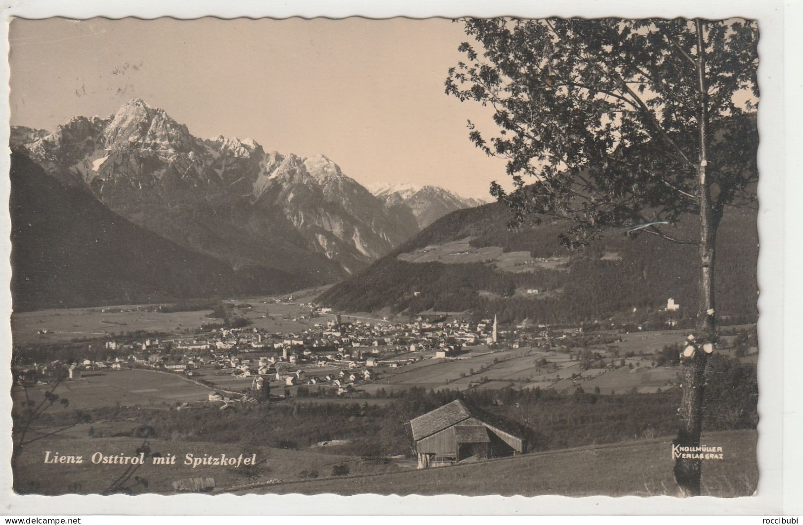 Lienz In Ost-Tirol Mit Dem Spitzkofel, Tirol, Österreich - Lienz