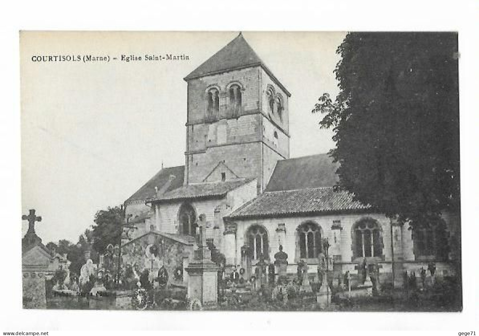 Courtisols - Eglise - Courtisols