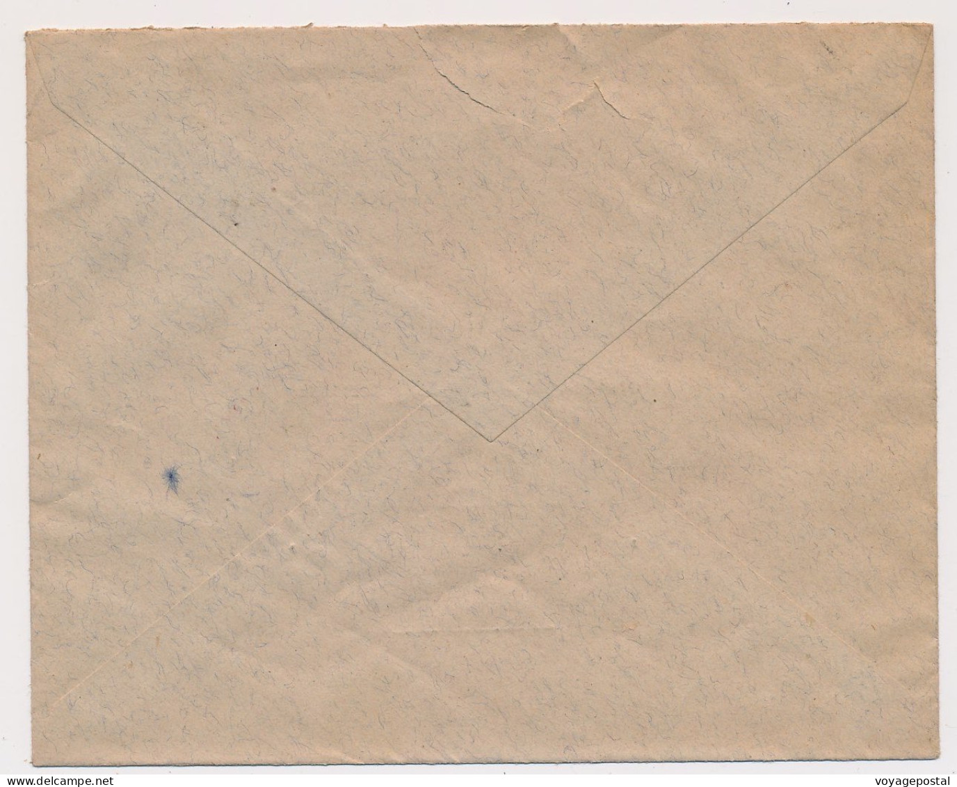 LETTRE PERFORE SL SUR N°843 SOCIETE LYONNAISE PERFIN COVER - Brieven En Documenten