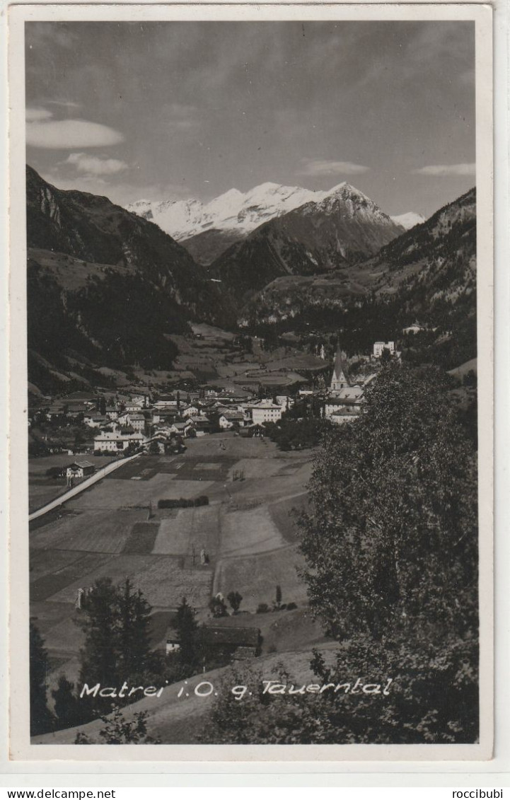 Matrei I. O. G. Tauerntal, Tirol, Österreich - Matrei In Osttirol