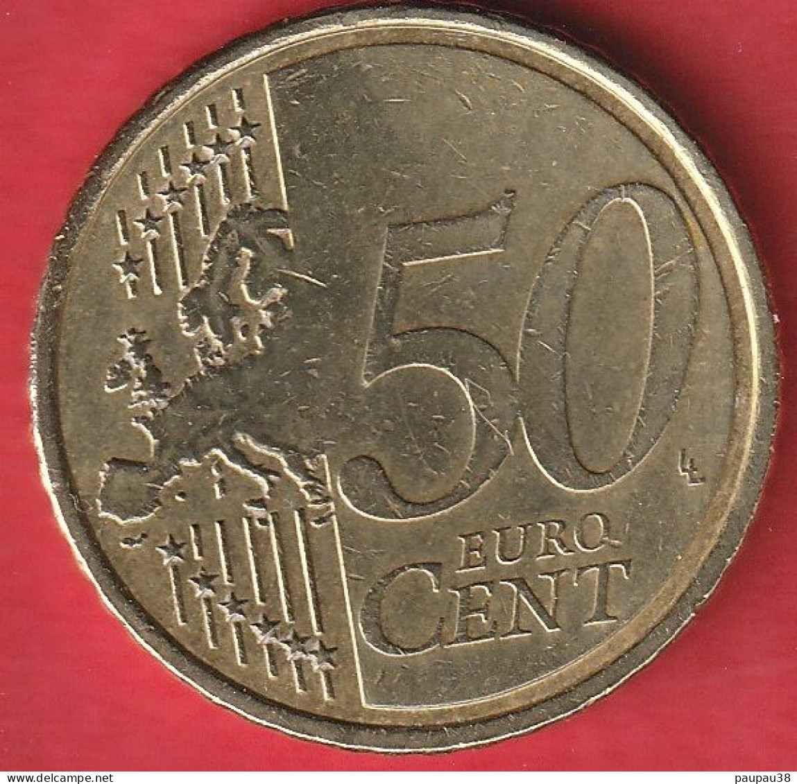 CHYPRE 50 CENTS 2008 - Cyprus