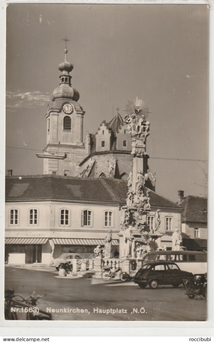 Neunkirchen, Hauptplatz, Niederösterreich - Neunkirchen