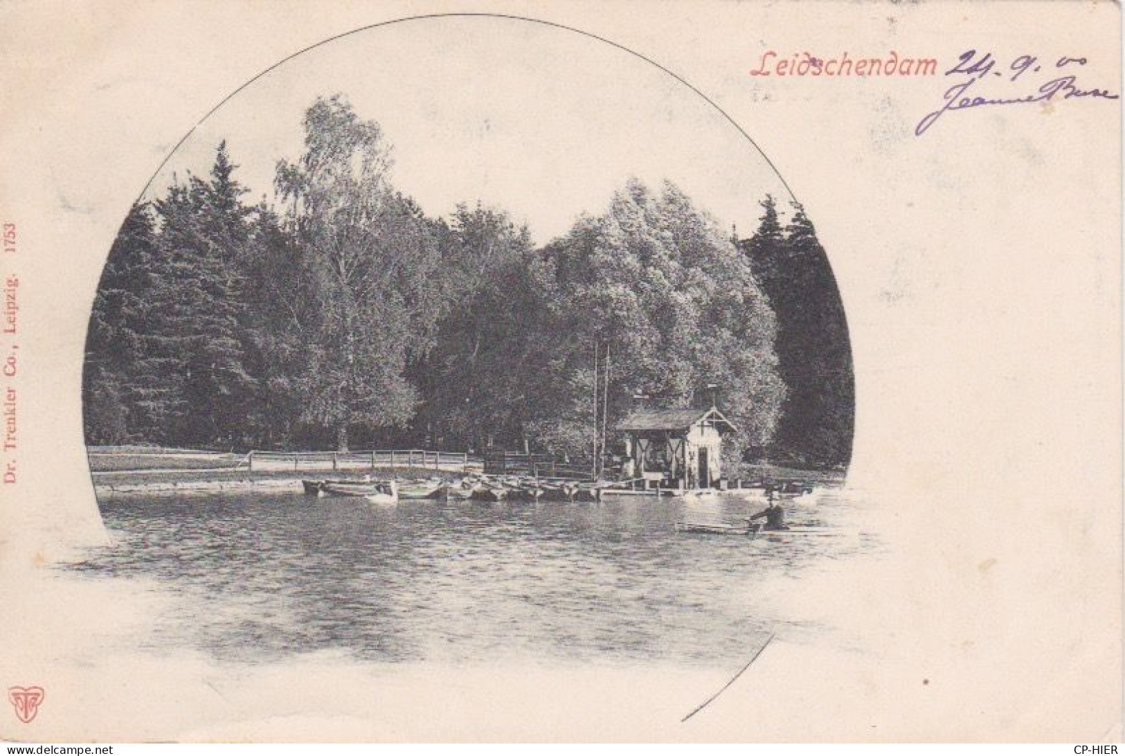 1900 -  PAYS-BAS - HOLLAND - NEDERLAND - Niederlande - LEIDSCHENDAM - Leidschendam