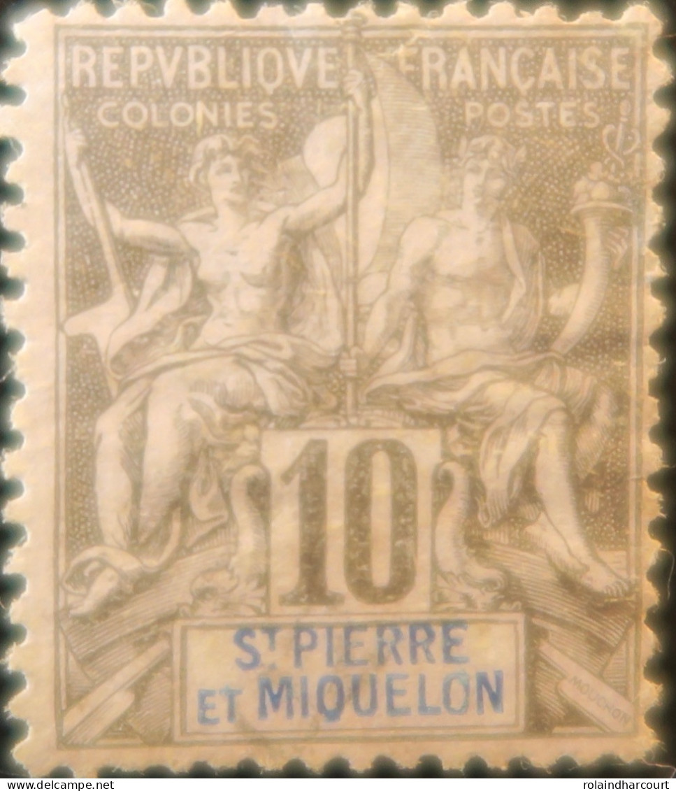 R2141/123 - 1892 - S.P.M. - N°63 Oblitéré - Used Stamps